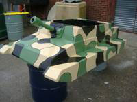 Paintball Tank Shell